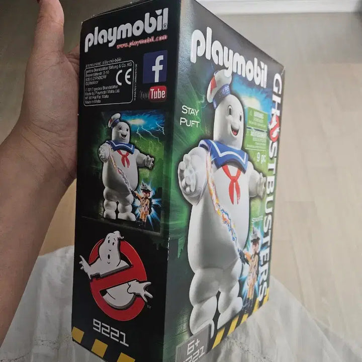 [BUNJANG] Playmobil Ghostbusters Stay Puft Marshmallow Man 9221 / 플레이모빌 고스트버스터즈 마시멜로맨 STAYPUFT 9221