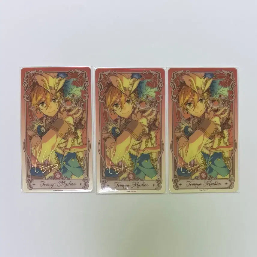 [BUNJANG] Ensemble Stars Mashiro Tomoya Prismatic Glow Clear Card / 앙스타 마시로 토모야 프리즘 클리어카드 프리즈매틱 글로우
