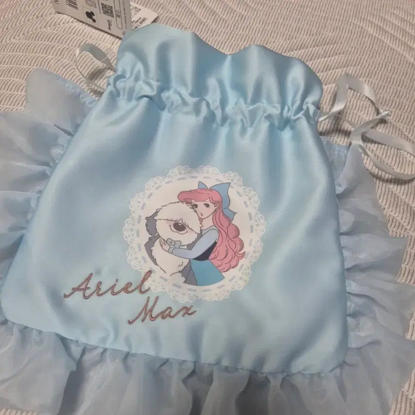 [BUNJANG] Disney The Little Mermaid Ariel Max Pouch / 디즈니 인어공주 에리얼 맥스 파우치