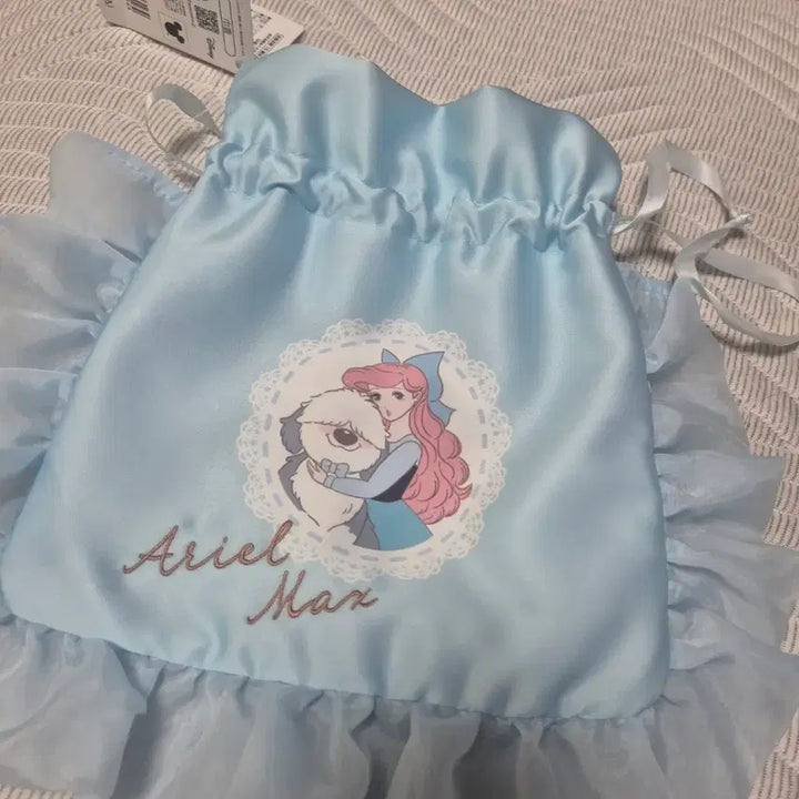 [BUNJANG] Disney The Little Mermaid Ariel Max Pouch / 디즈니 인어공주 에리얼 맥스 파우치