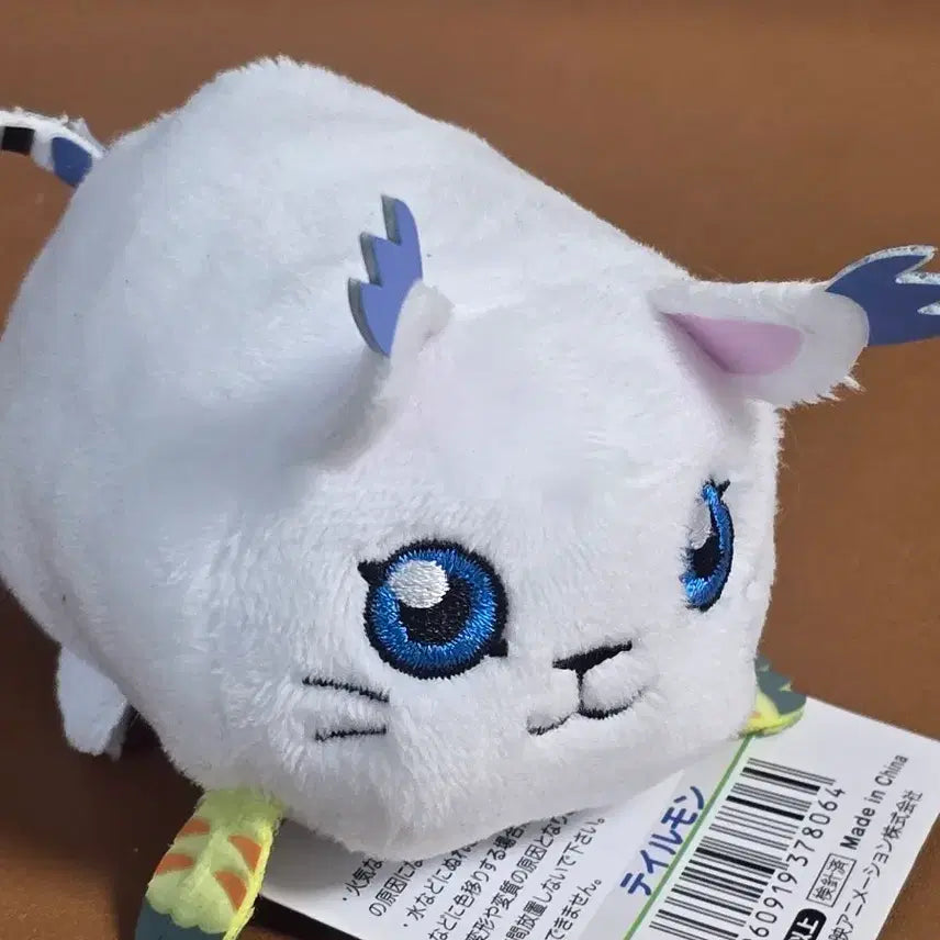 [BUNJANG] Digimon Gatomon Tsum Tsum Plush / 디지몬 가트몬 쯔무쯔무 인형