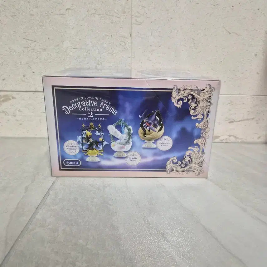 [BUNJANG] Pokemon Re-Ment Decorative Collection Series 2 Full Set (6 pcs, Sealed) / 포켓몬스터 리멘트 데코레이티브 컬렉션2탄 6개 풀세트(미개봉)