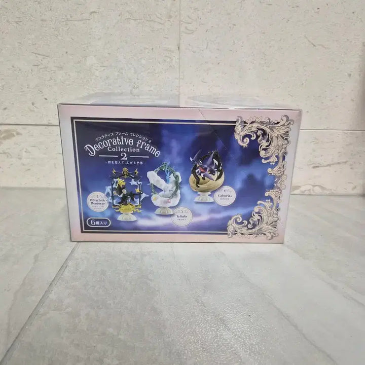 [BUNJANG] Pokemon Re-Ment Decorative Collection Series 2 Full Set (6 pcs, Sealed) / 포켓몬스터 리멘트 데코레이티브 컬렉션2탄 6개 풀세트(미개봉)