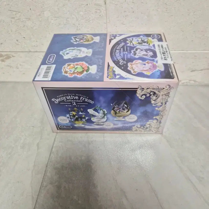 [BUNJANG] Pokemon Re-Ment Decorative Collection Series 2 Full Set (6 pcs, Sealed) / 포켓몬스터 리멘트 데코레이티브 컬렉션2탄 6개 풀세트(미개봉)
