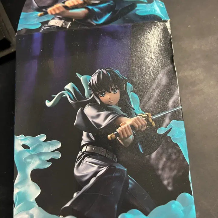 [BUNJANG] Demon Slayer Muichiro Tokito Figure / 귀멸의 칼날 피규어 토키토 무이치로