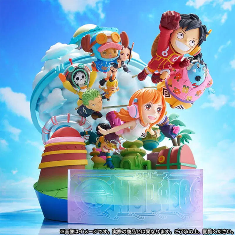 [BUNJANG] One Piece World Collectable Egghead Ver. Sealed Figure / (택포)원피스 월콜 에그헤드 Ver. 미개봉품 팝니다