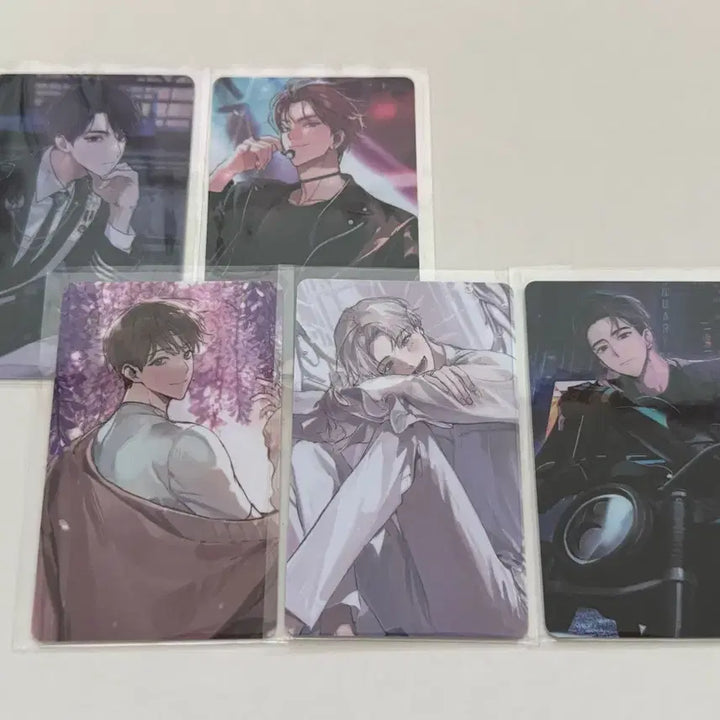 [BUNJANG] Stray Kids THE SOUND Photocard Set (5 Types) / 망아살 더던 포토카드 5종 세트