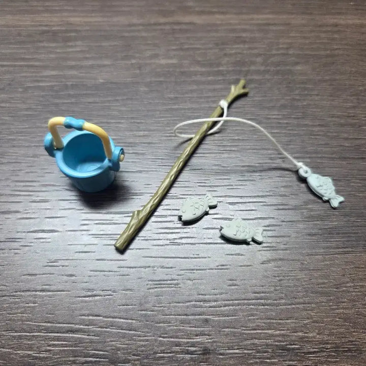 [BUNJANG] Sylvanian Families Fishing Accessories Set (4 Pieces) / 실바니안 낚시 소품 4종