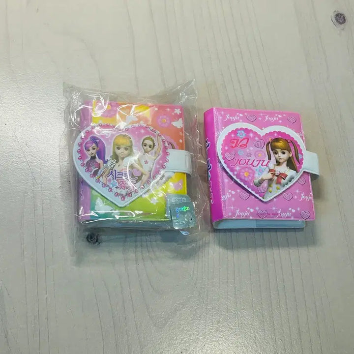 [BUNJANG] Secret Jouju Mini Notebook Set (Rare Vintage) / 미개봉포함) 시크릿쥬쥬 미니수첩 고전 희귀