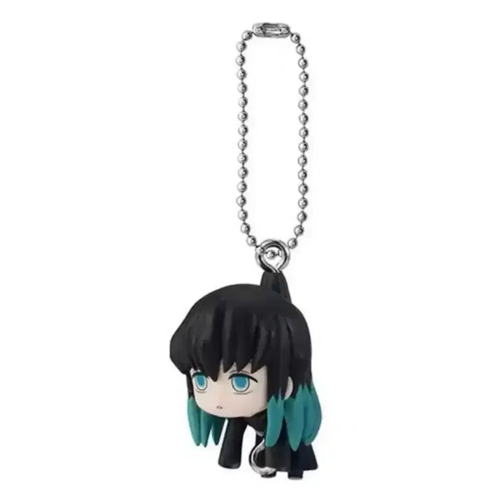 [BUNJANG] Demon Slayer Muichiro Tokito Gacha Keychain / 반택포 2.0) 귀칼 무이치로 대롱 가챠 급전