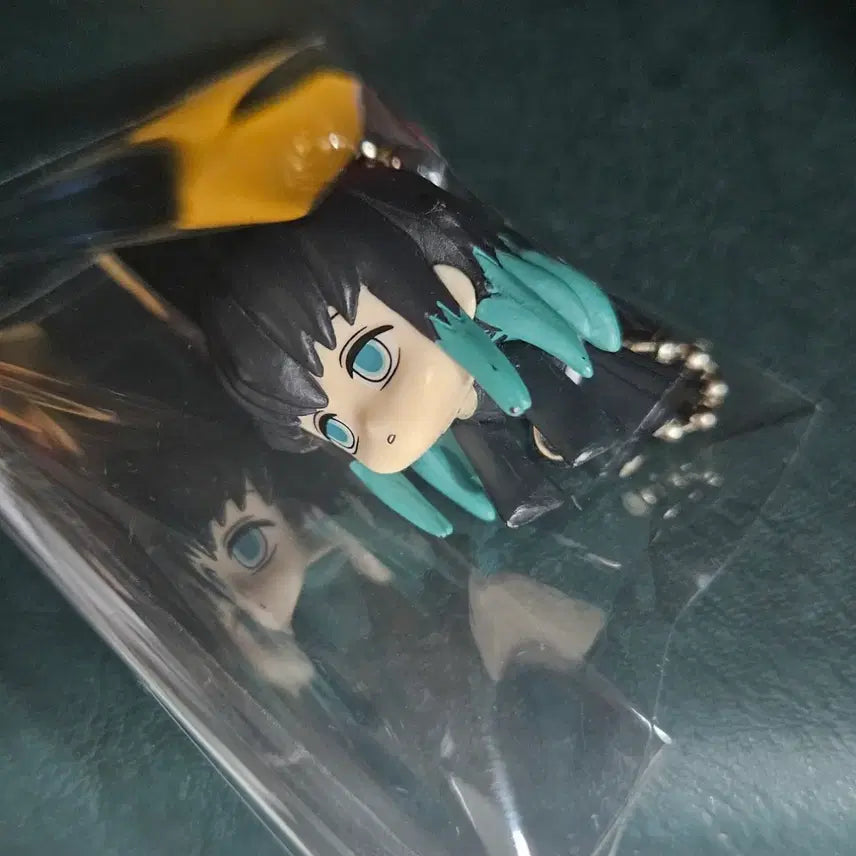[BUNJANG] Demon Slayer Muichiro Tokito Gacha Keychain / 반택포 2.0) 귀칼 무이치로 대롱 가챠 급전
