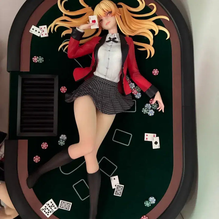 [BUNJANG] Myethos Kakegurui XX Mary Saotome 1/7 Scale Figure / 미토스 카케구루이 사오토메 메아리 피규어