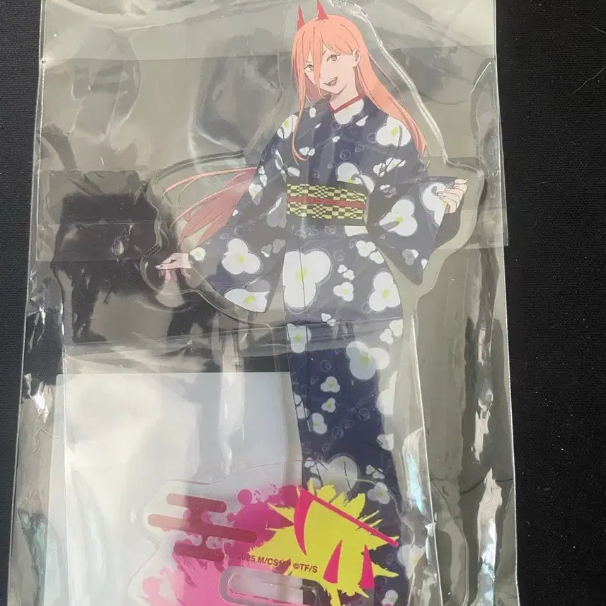[BUNJANG] Chainsaw Man Power Kimono Acrylic Stand / 체인소맨 파워 아크릴 스탠드