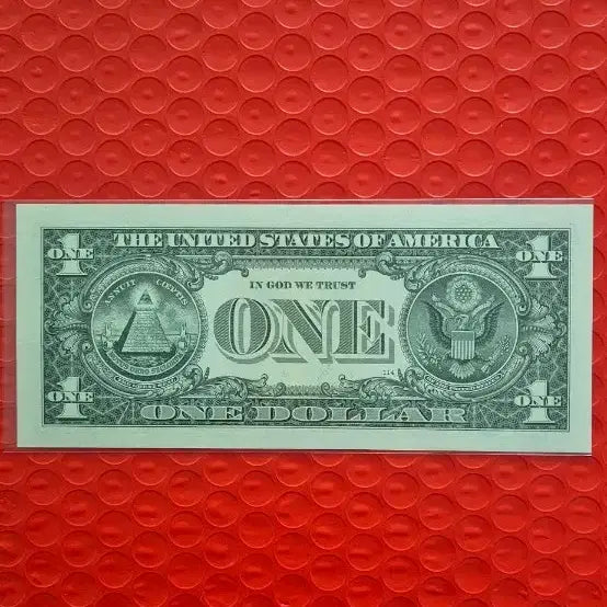 [BUNJANG] Iron Man Commemorative 1 Dollar Bill / 아이언맨 1달러 기념 지폐
