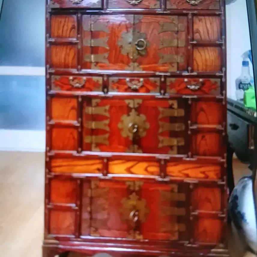 [BUNJANG] Vintage 3-Tier Chest / 3단 옛날 장