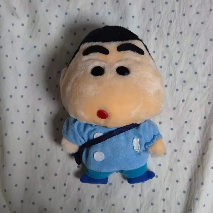 [BUNJANG] Classic Retro Crayon Shin-chan Kindergarten Plush Doll / 고전 레트로 유치원 짱구 인형