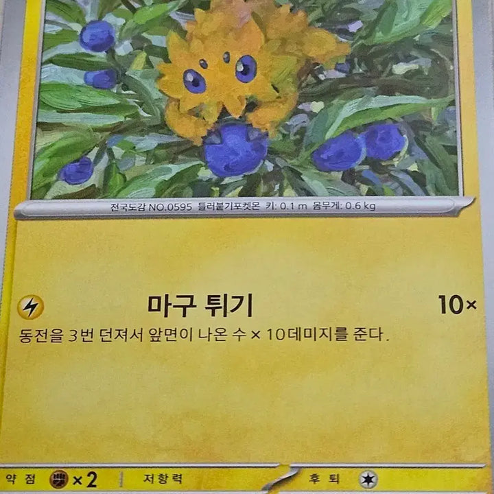 [BUNJANG] Pokemon Card Paochock SV3a 016/062 / 포켓몬카드 파쪼옥 SV3a 016/062