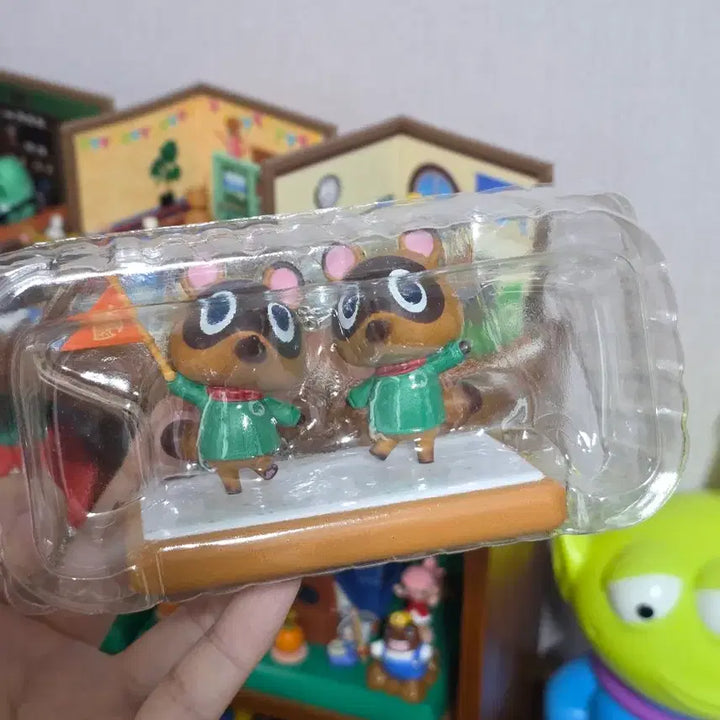 [BUNJANG] Animal Crossing Tom Nook &amp; Timmy/Tommy Ornament Set / 동물의숲 콩돌이 밤돌이 오너먼트