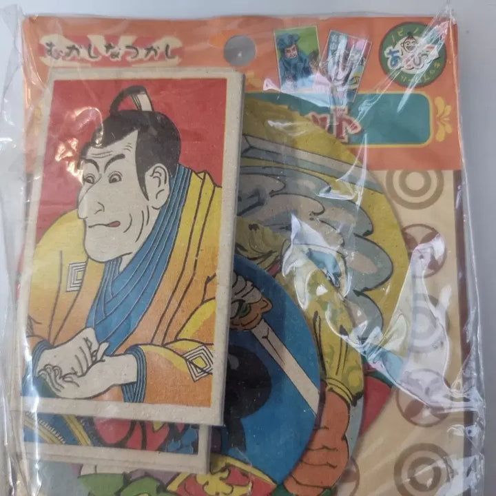 [BUNJANG] Japanese Traditional Menko Card Set (Unused) / 추억의 미사용 일본 전통 멘코&