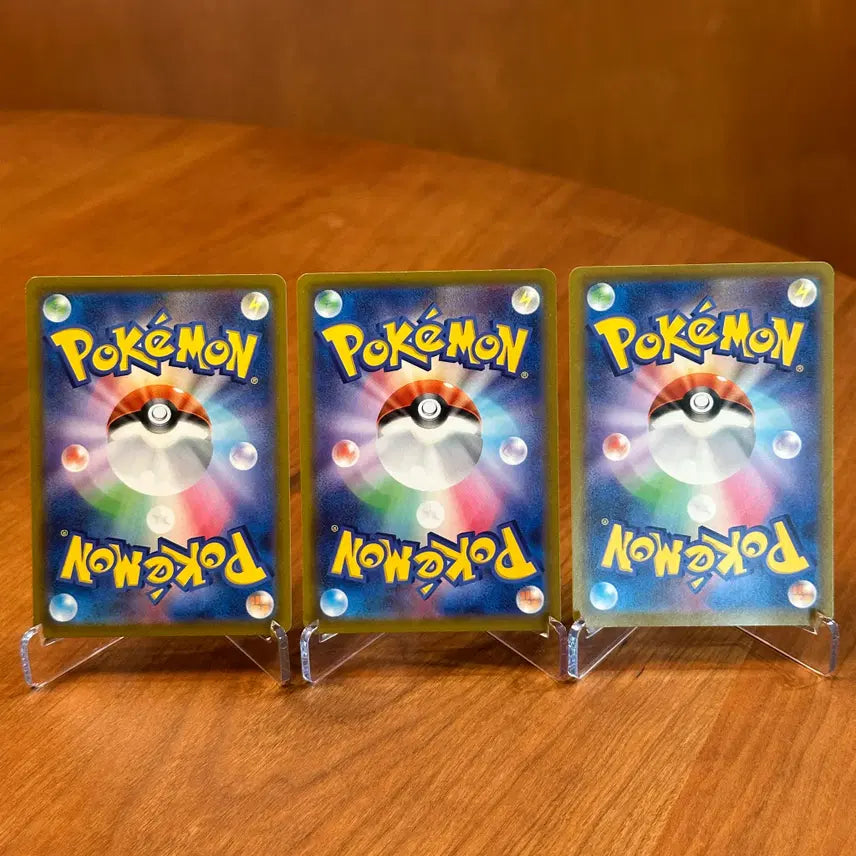 [BUNJANG] Japanese Pokemon GO Starter Promo Set 3-Type Limited Edition Bundle / (일판) 포켓몬고 스타팅 프로모 3종 한정판 일괄