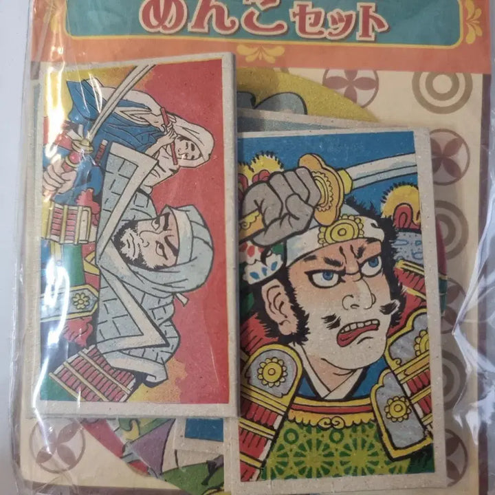 [BUNJANG] Vintage Japanese Menko Card Set (Unused) / 추억의 미사용 일본 전통 멘코&