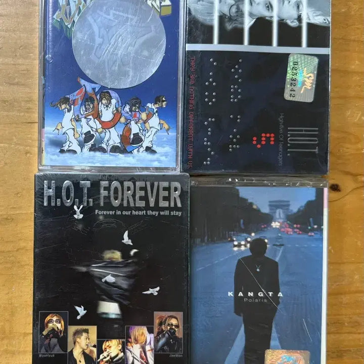[BUNJANG] H.O.T. Cassette Tape Bundle (Sealed) / 에쵸티/에이치오티 (H.O.T) 카세트테이프 모음 -미개봉-