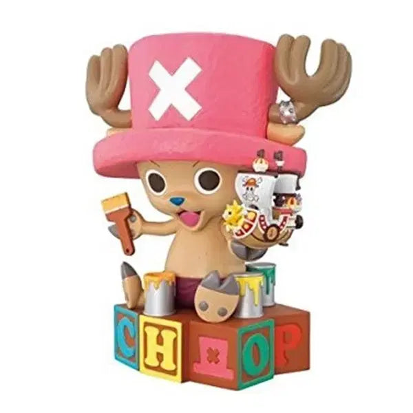 [BUNJANG] One Piece Ichiban Kuji 10th Anniversary Chopper &amp; Thousand Sunny Diorama Figure (New) / 원피스 쿠지 제일복권 10주년 쵸파 써니호 디오라마 피규어(새상품)
