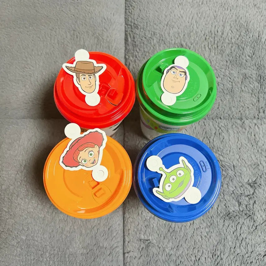 [BUNJANG] Toy Story Buzz Reusable Cup / 판매용 (토이 리유저블) (알수없는망고님)