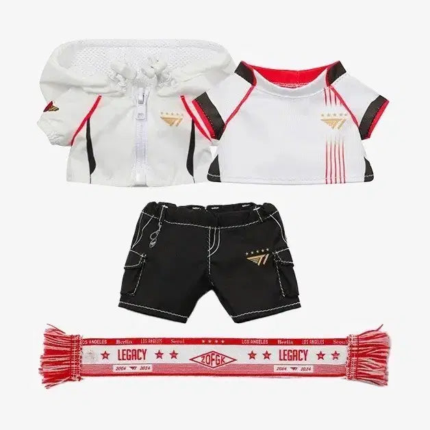 [BUNJANG] T1 2024 Worlds 20cm Doll Clothes / 2024 T1 월즈 인형옷 20cm