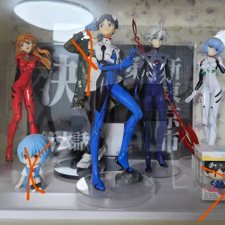 [BUNJANG] Evangelion Ichiban Kuji Figure 4종 Bundle Set / 에반게리온 제일복권 이치방쿠치 피규어 4종 일괄