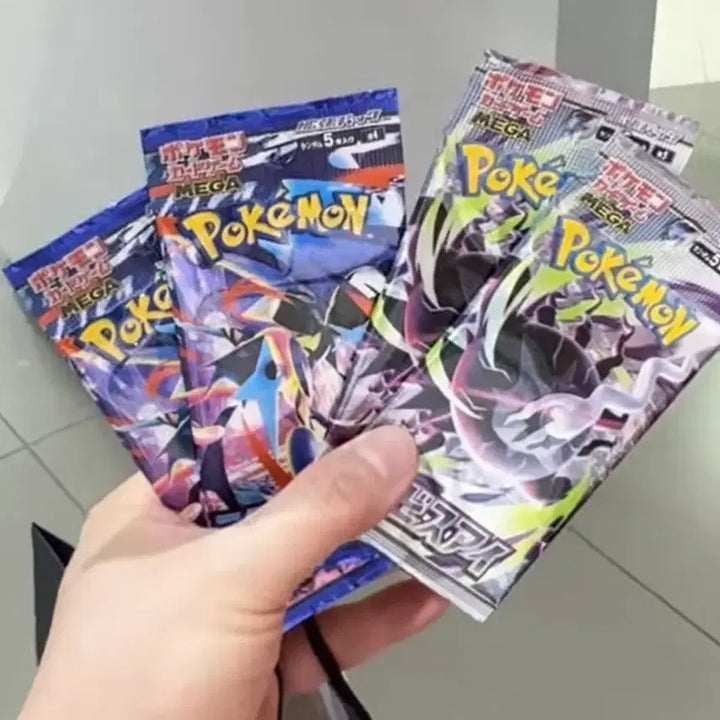 [BUNJANG] Pokemon Cards Japanese Abyssai / Ninja Spinner Loose Packs / 포켓몬카드 일판 어비스아이 / 닌자스피너 낱팩