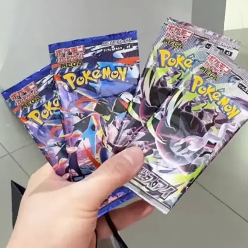 [BUNJANG] Pokemon Cards Japanese Abyssai / Ninja Spinner Loose Packs / 포켓몬카드 일판 어비스아이 / 닌자스피너 낱팩