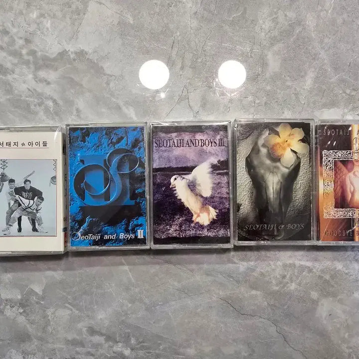 [BUNJANG] Seo Taiji and Boys Albums 1-5 Sealed Bundle Set / 서태지와 아이들 미개봉 (3종)