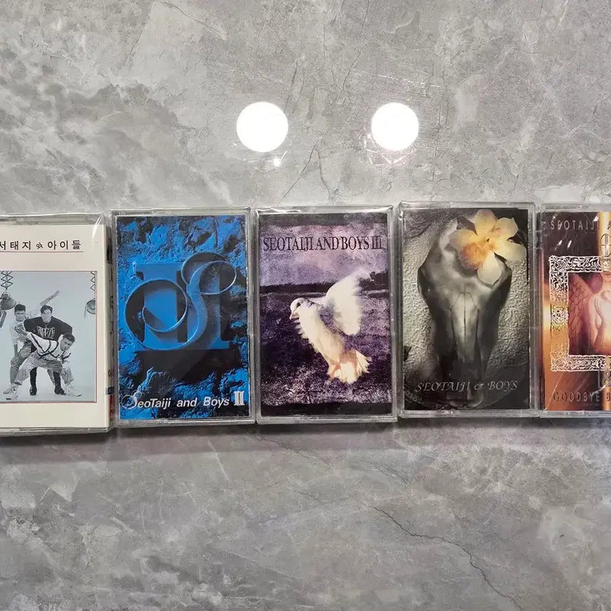 [BUNJANG] Seo Taiji and Boys Albums 1-5 Sealed Bundle Set / 서태지와 아이들 미개봉 (3종)