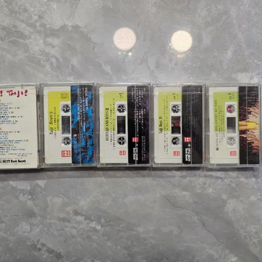 [BUNJANG] Seo Taiji and Boys Albums 1-5 Sealed Bundle Set / 서태지와 아이들 미개봉 (3종)
