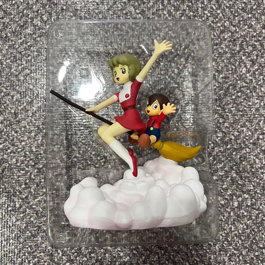 [BUNJANG] Magical Princess Sally Limited Edition Retro Figure (DVD Exclusive) / 요술공주 샐리 DVD 특전 한정판 레트로 피규어
