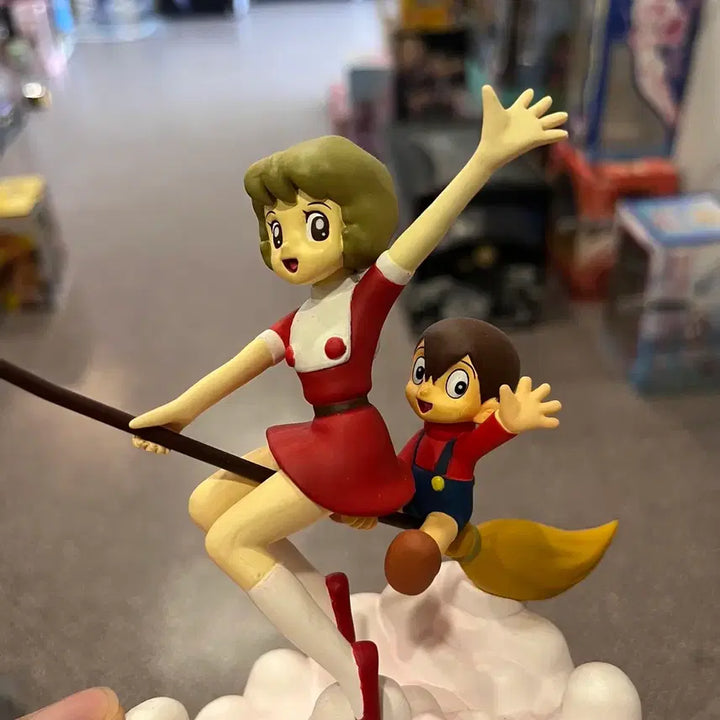[BUNJANG] Magical Princess Sally Limited Edition Retro Figure (DVD Exclusive) / 요술공주 샐리 DVD 특전 한정판 레트로 피규어