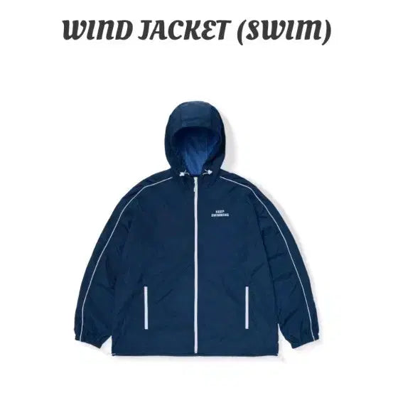 [BUNJANG] BTS Swim Windbreaker Jacket M Size / 방탄소년단 스윔 바람막이 자켓 M 사이즈 SWIM WIND JAKKET