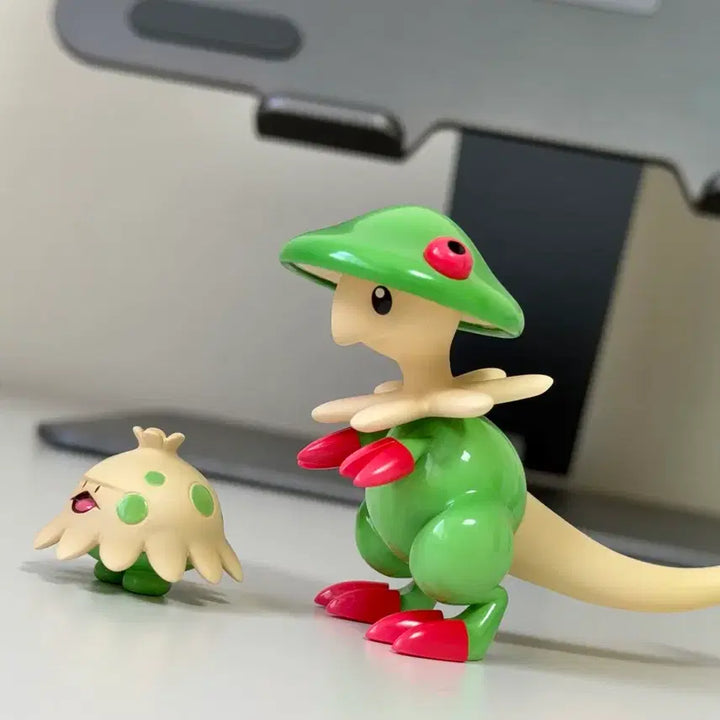 [BUNJANG] Pokemon Scale World Resin Amoonguss Evolution Tree / 포켓몬 스케일월드 레진 sxg 버섯모 진화트리