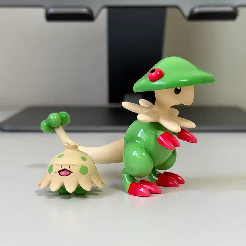 [BUNJANG] Pokemon Scale World Resin Amoonguss Evolution Tree / 포켓몬 스케일월드 레진 sxg 버섯모 진화트리