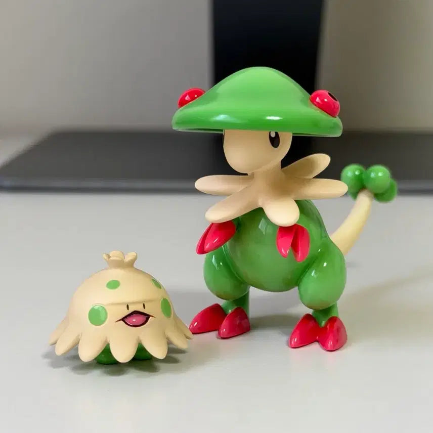 [BUNJANG] Pokemon Scale World Resin Amoonguss Evolution Tree / 포켓몬 스케일월드 레진 sxg 버섯모 진화트리