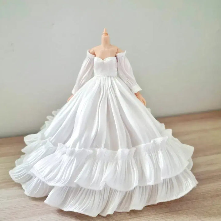 [BUNJANG] Obitsu 24cm White Body + Off-Shoulder Dress Bundle Set / 오비츠24 S 미백(화이티) 바디 + 오프숄더 드레스 일괄 판매합니다