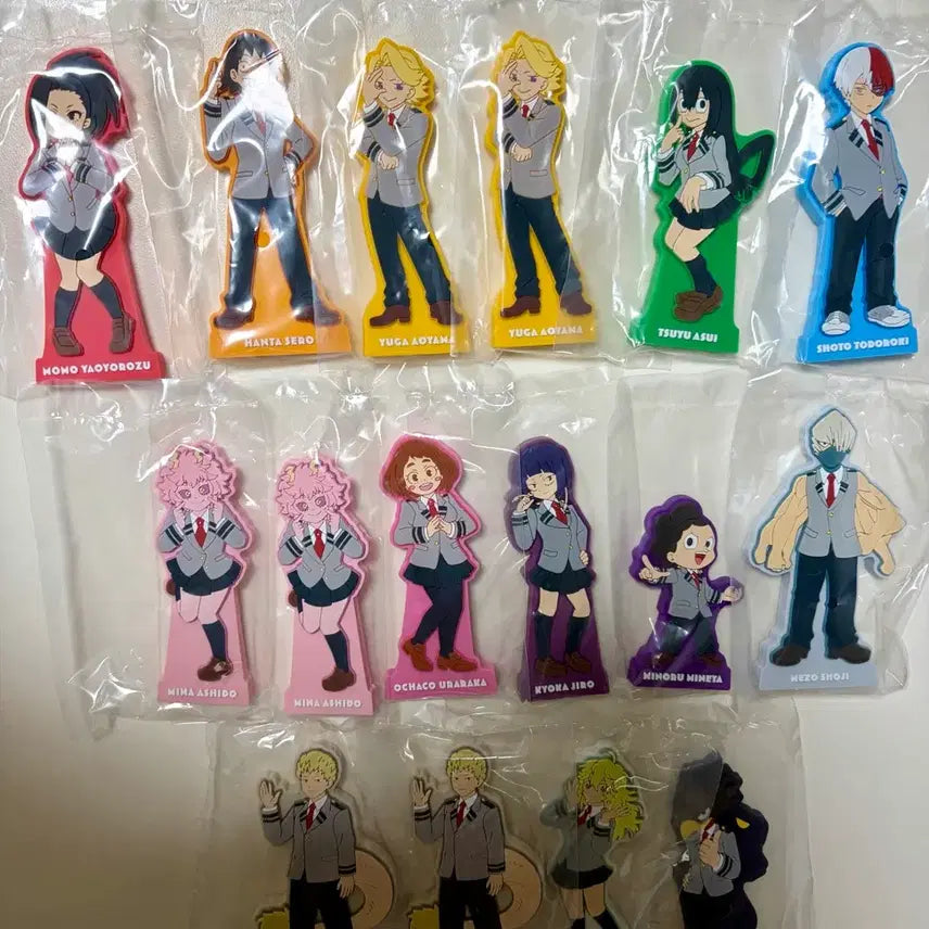 [BUNJANG] My Hero Academia Class 1-A Rubber Stand / 나의 히어로 아카데미아 I상 A반 러버 스탠드