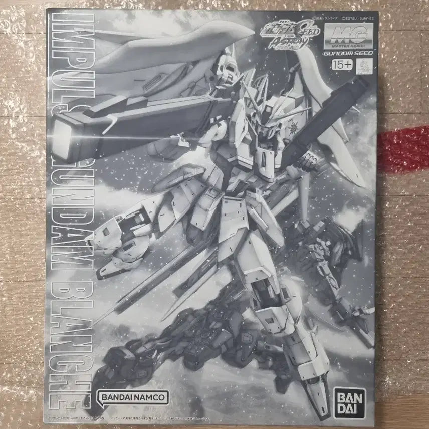 [BUNJANG] Bandai MG Impulse Gundam Blanche / 반다이 MG 임펄스 건담 블랑쉬