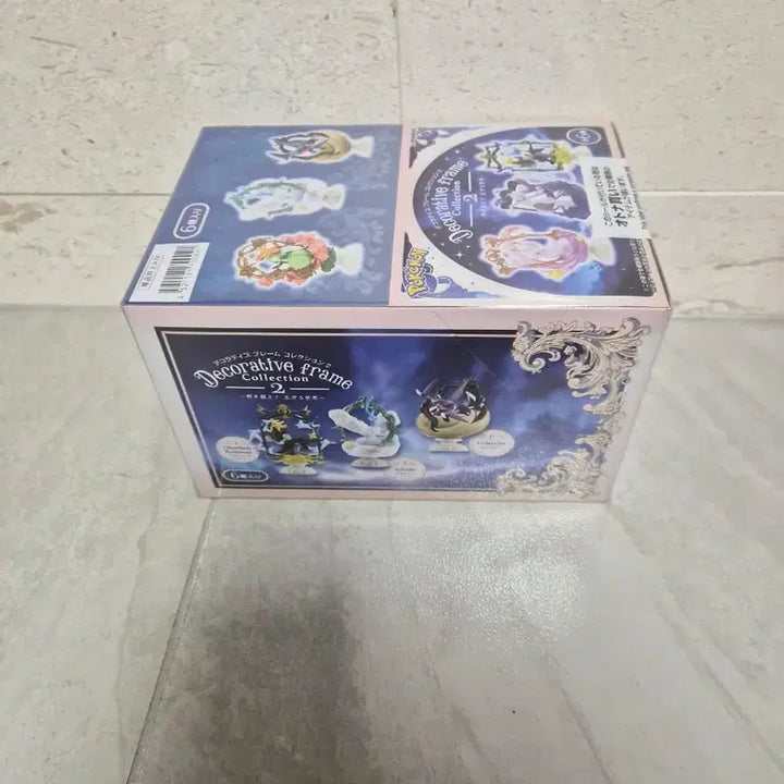 [BUNJANG] Re-Ment Pokémon Decorative Collection 2nd Edition Full Set (6 Pieces, Sealed) / 리멘트 포켓몬스터 데코레이티브 컬렉션2탄 6개 풀세트(미개봉)