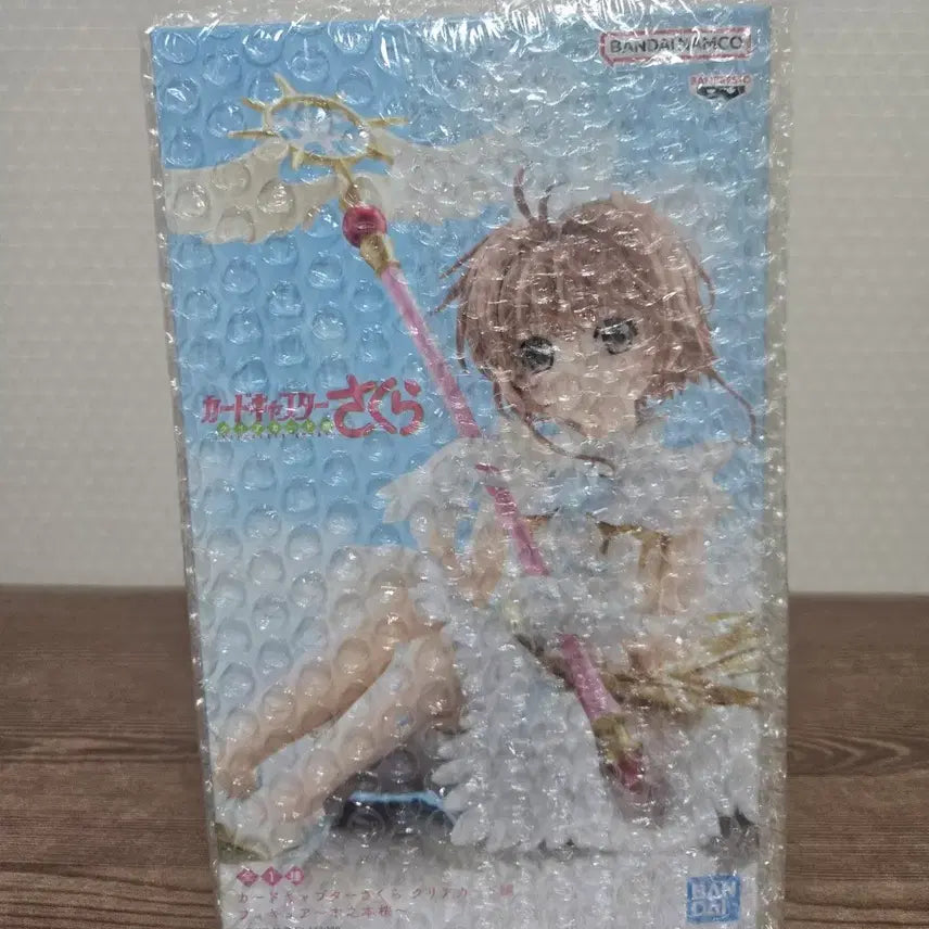 [BUNJANG] Bandai Cardcaptor Sakura Clear Card Edition Cherry Figure (Sealed) / 반프레스토 카드캡터사쿠라 체리 클리어카드편 피규어