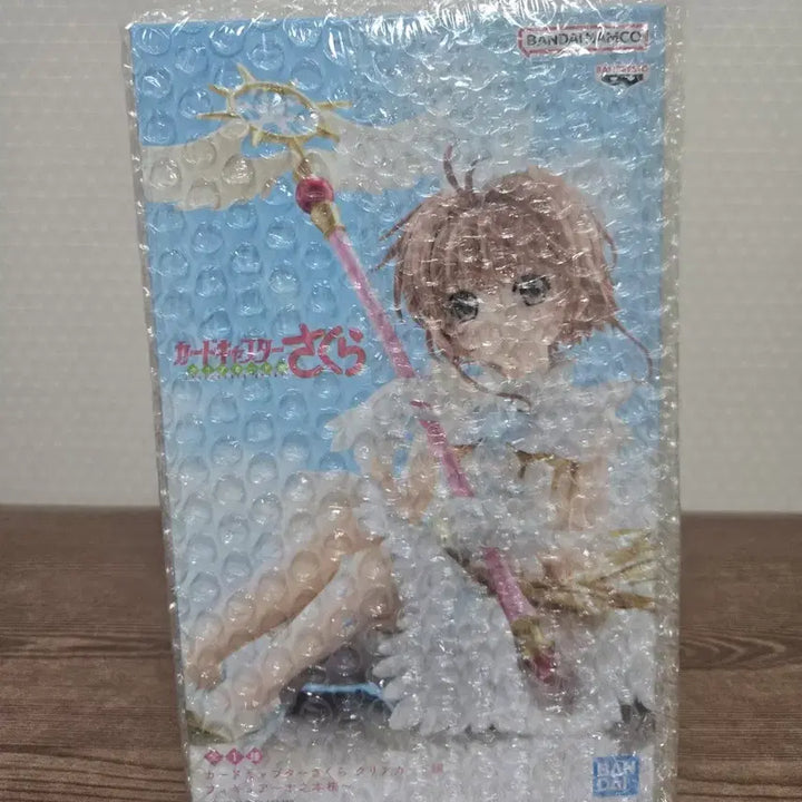 [BUNJANG] Bandai Cardcaptor Sakura Clear Card Edition Cherry Figure (Sealed) / 반프레스토 카드캡터사쿠라 체리 클리어카드편 피규어