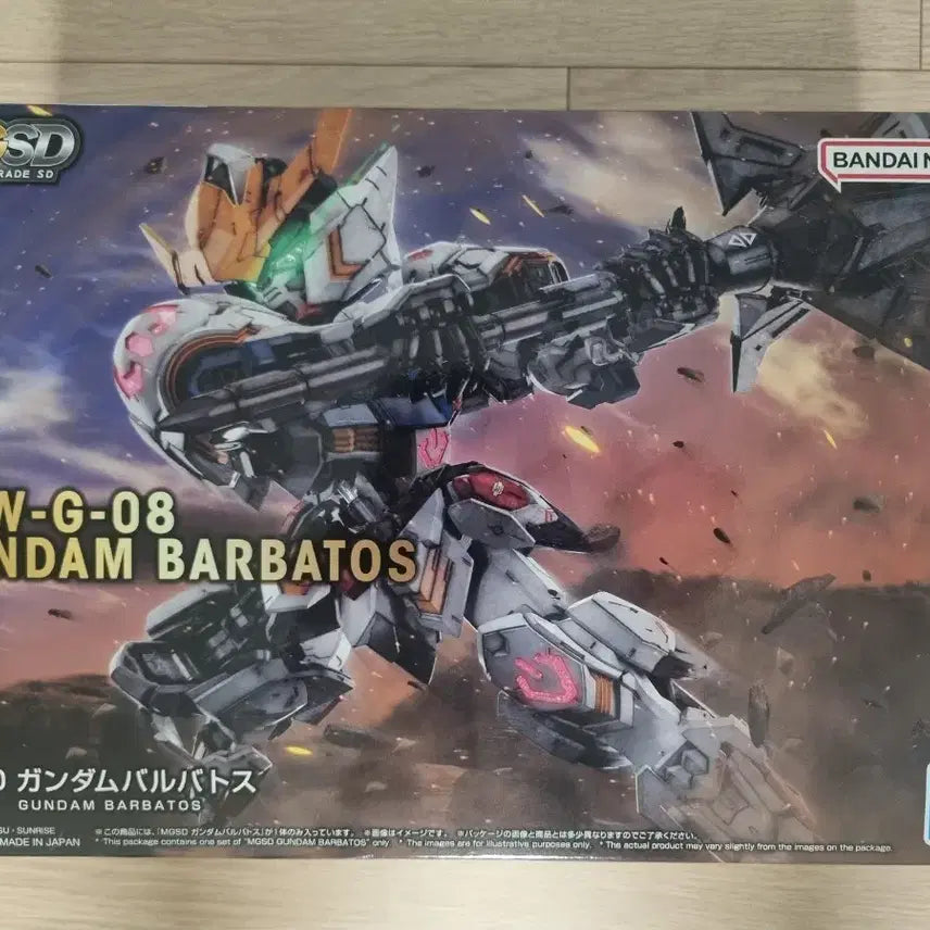 [BUNJANG] Bandai MGSD Gundam Barbatos / 반다이 MGSD 건담 발바토스