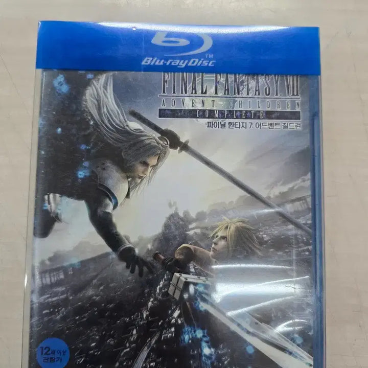 [BUNJANG] Final Fantasy VII: Advent Children Japanese Animation Blu-ray / [BD](블루레이) 일본애니메이션 "파이널 환타지7:어드벤트 칠드런"