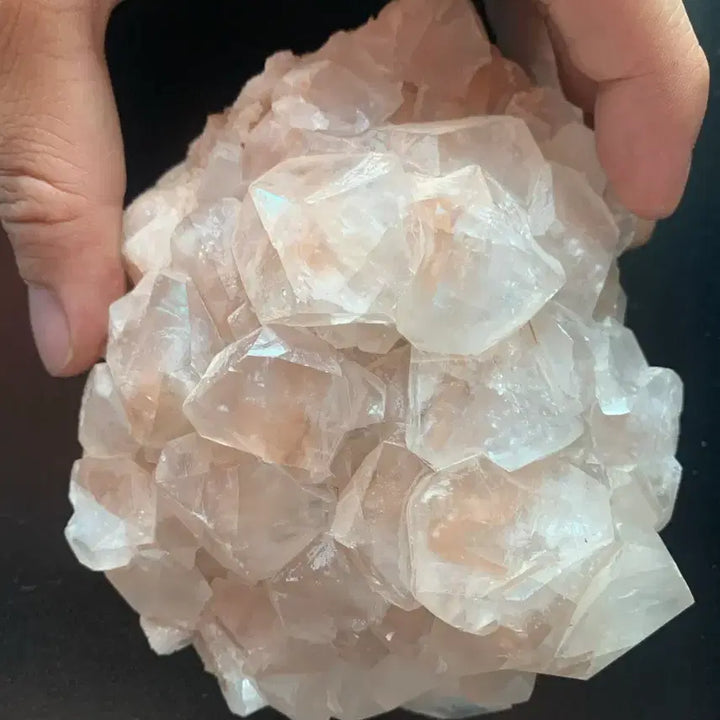 [BUNJANG] Pink Calcite Raw Stone / 핑크 칼사이트 원석 (수정,광물)